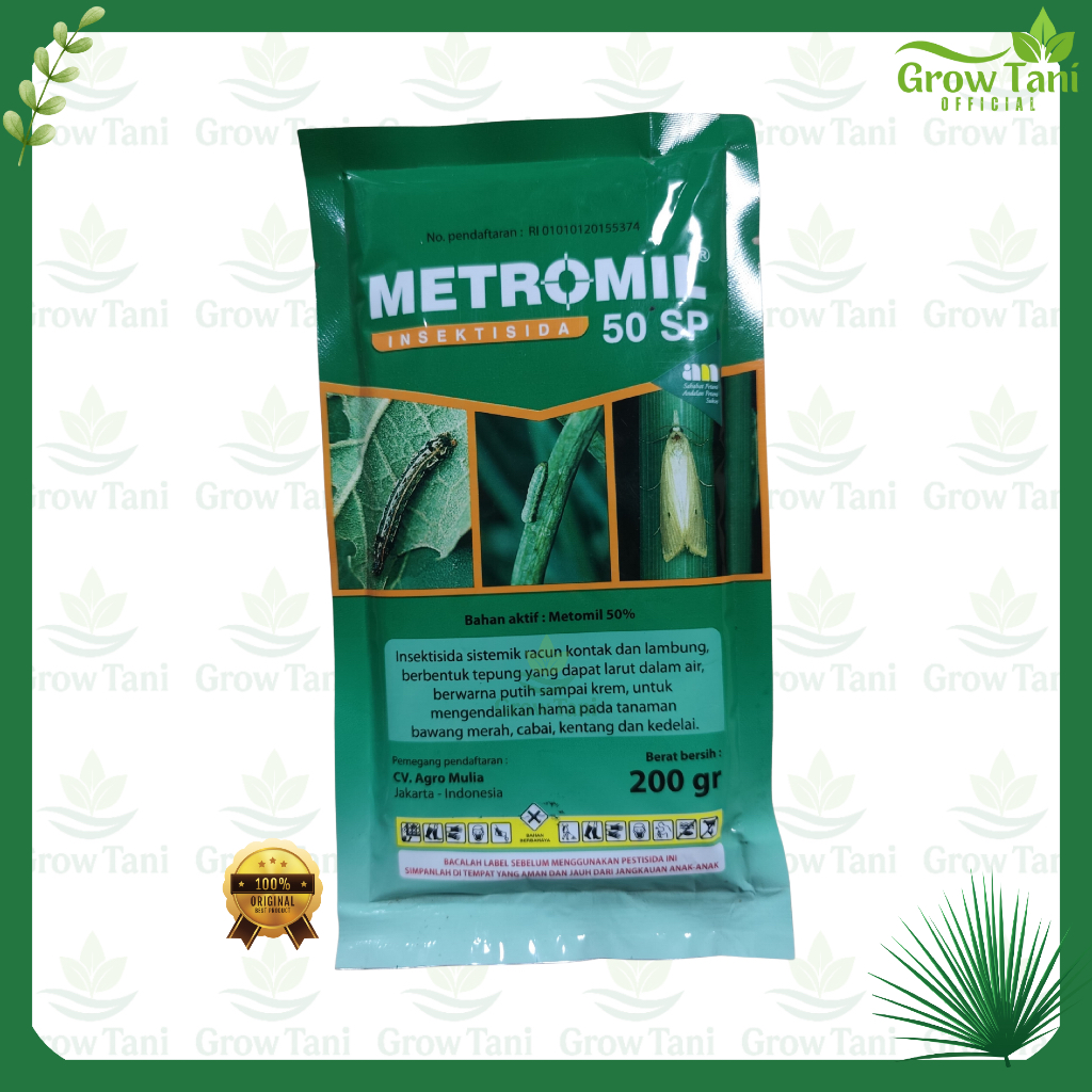 Insektisida Metromil 50 SP 200gr Efektif Sistemik