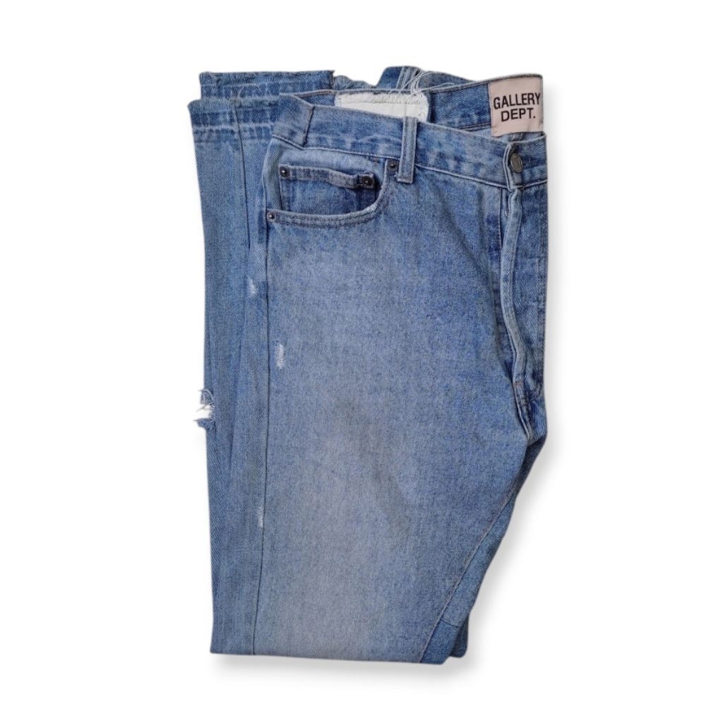 Lev x Gallery Dept Reworked Jeans Pants