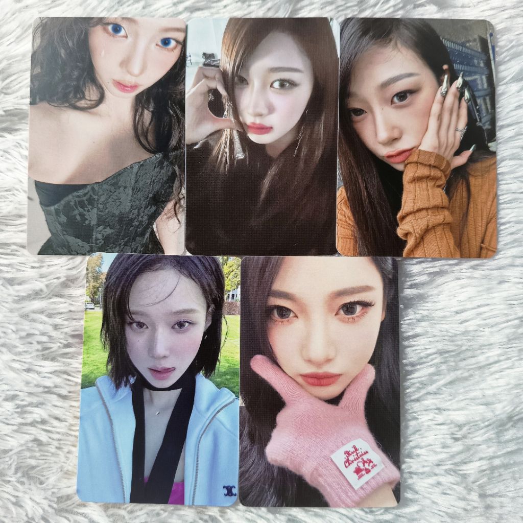 Photocard Aespa Official Karina Winter Trading Card Come To My Illusion CTMI Armageddon Spicy Supern