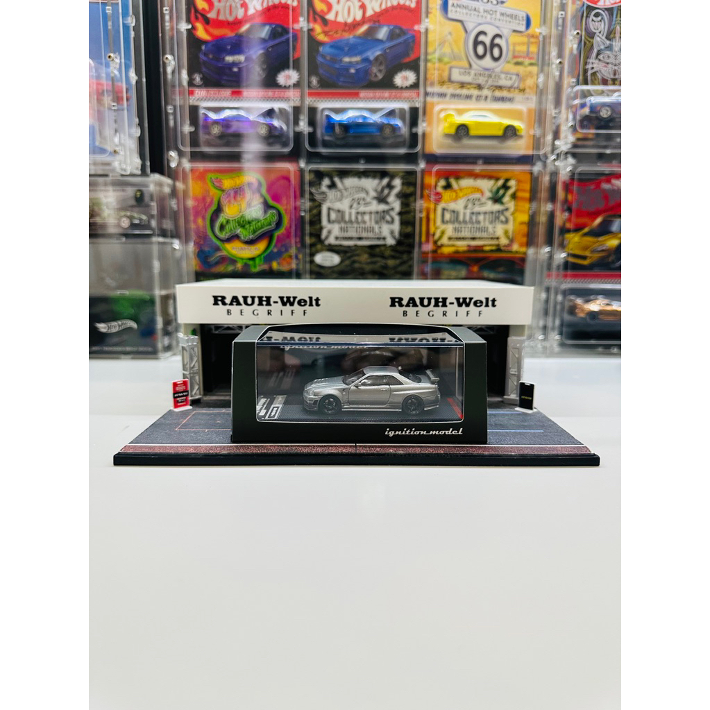 Ignition Model 1:64 Nissan Skyline R34 Nismo Omori Factory CRS