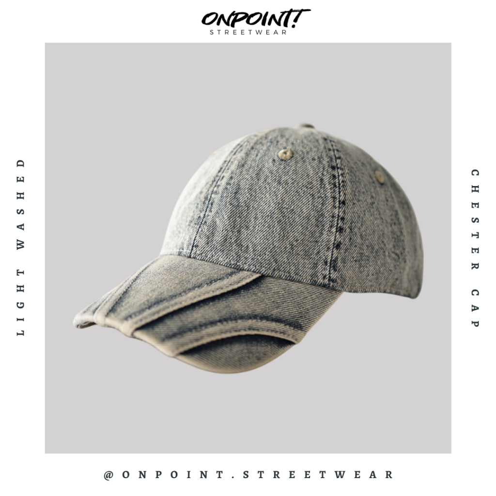 Chester Cap - topi baseball pria topi pria topi distro topi baseball original topi baseball wanita t