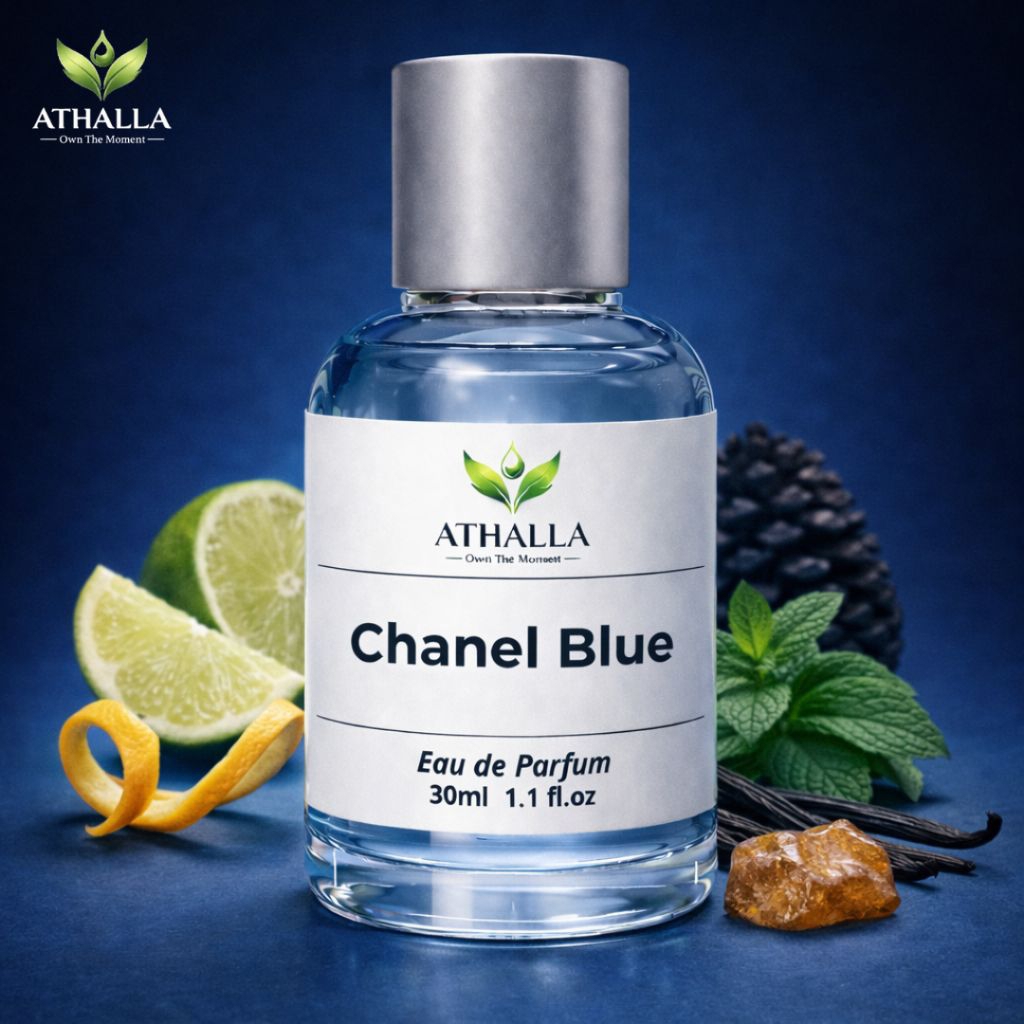 Parfum Chanel Blue 30ml Premium Inspired Parfum Tahan Lama 6–12 Jam | Athalla Perfume