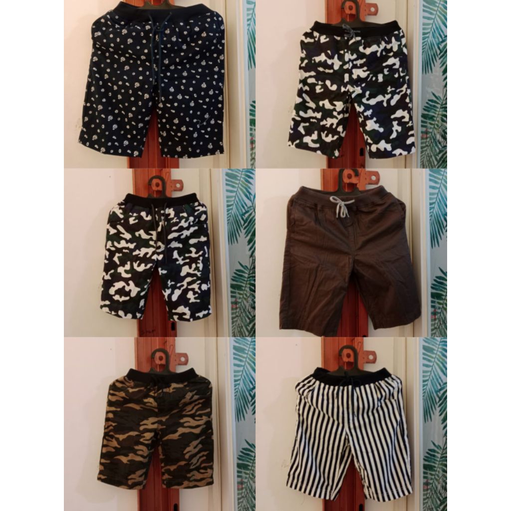 Little M Celana Pendek Anak Laki-Laki