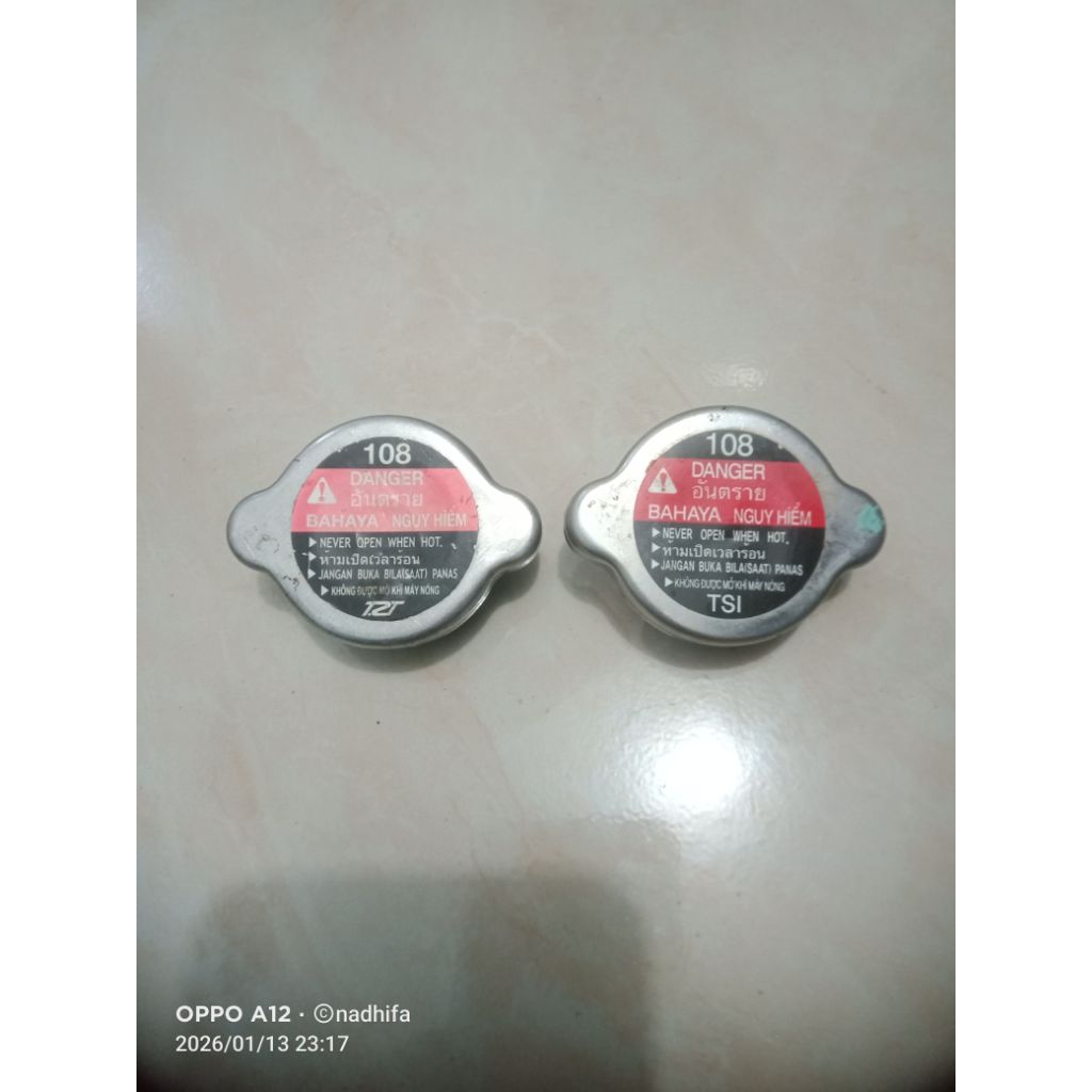 tutup atas radiator Vario 125 original