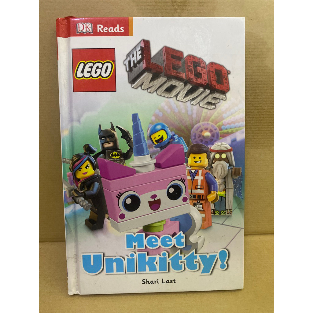 Buku Original THE LEGO MOVIE  MEET UNIKITTY - SHARI LAST