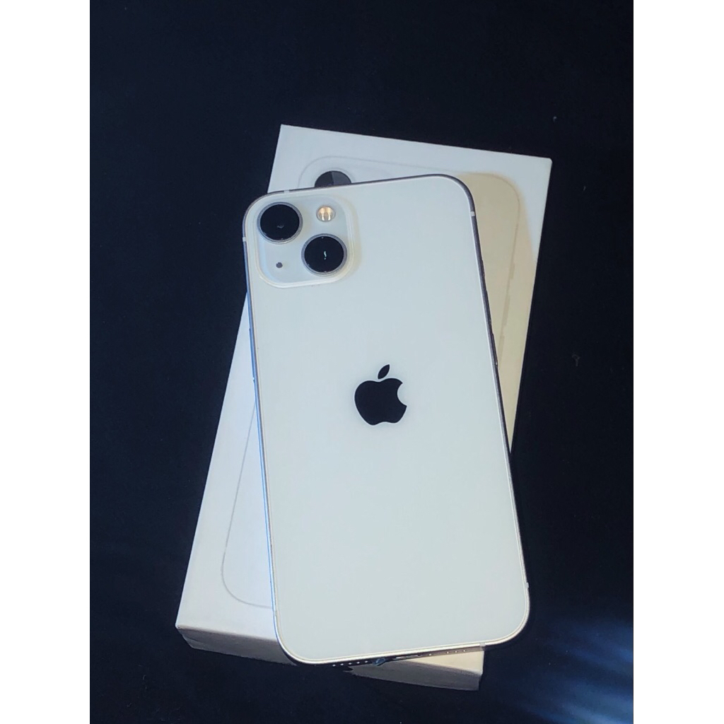 IPhone 13 Starlight Ibox Second like new stok