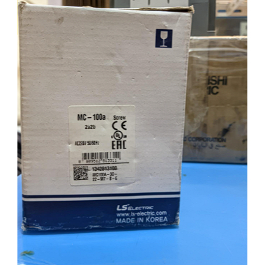 Kontaktor Ls MC-100A 160A 220V Original MC100A