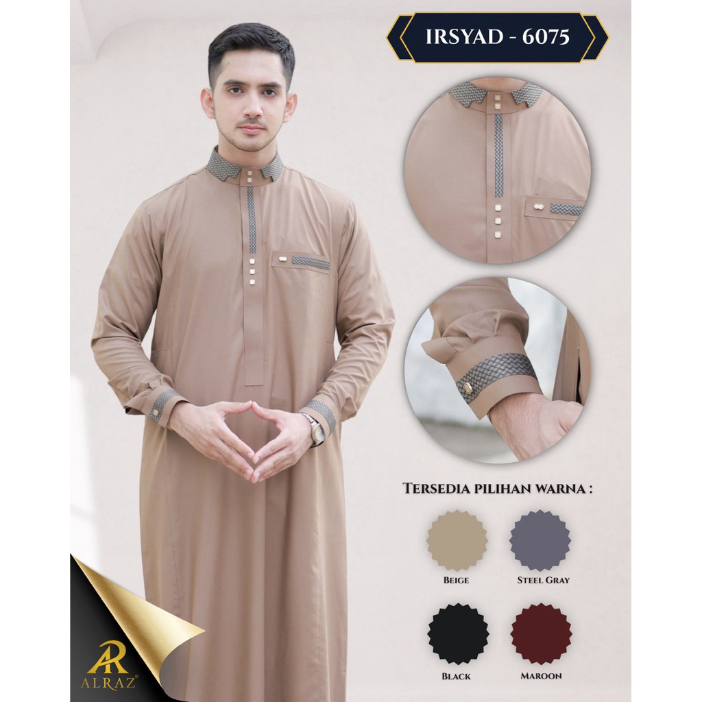 Gamis Al Raz Original/Gamis Pria/Gamis Premium