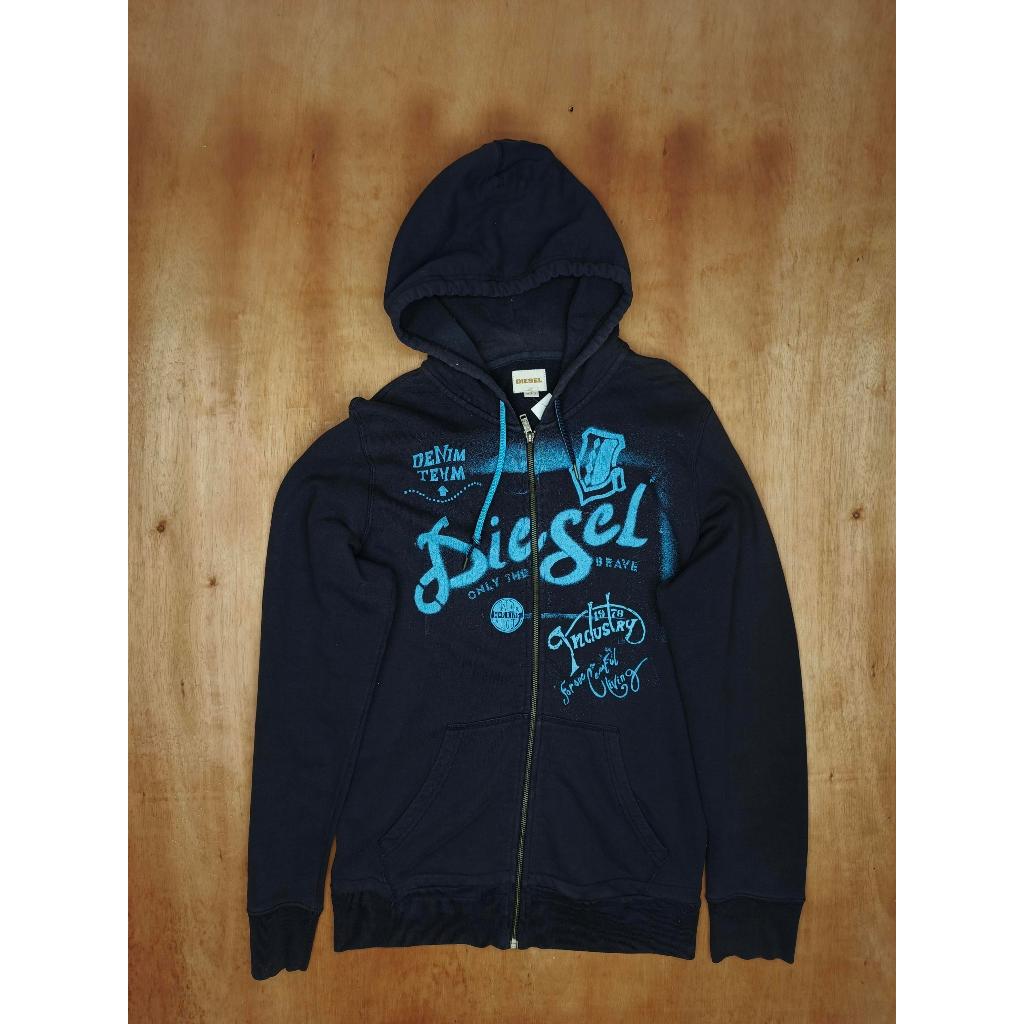 [E26] - Hoodie - Hoodie Diesel - Size L