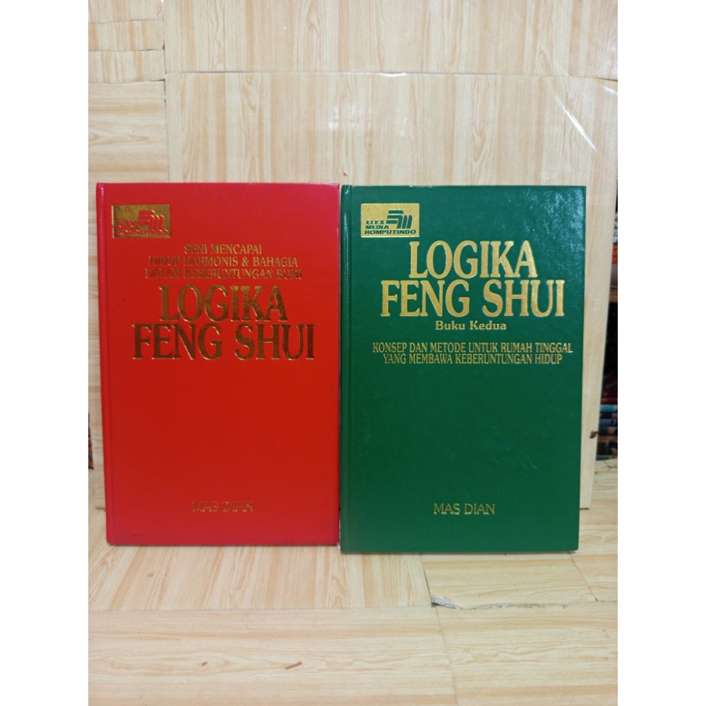 Logika Feng Shui 1&2 by Mas Dian