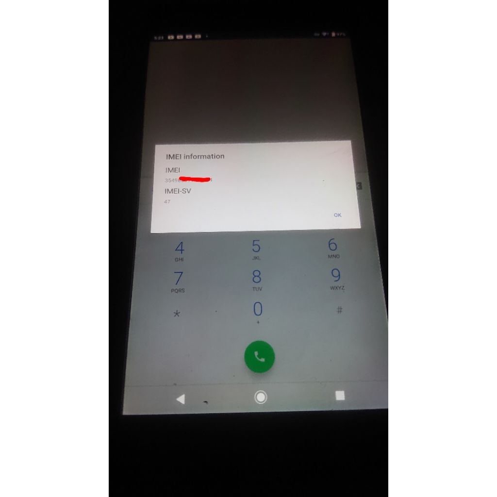 mesin sony xz2premium wifi only