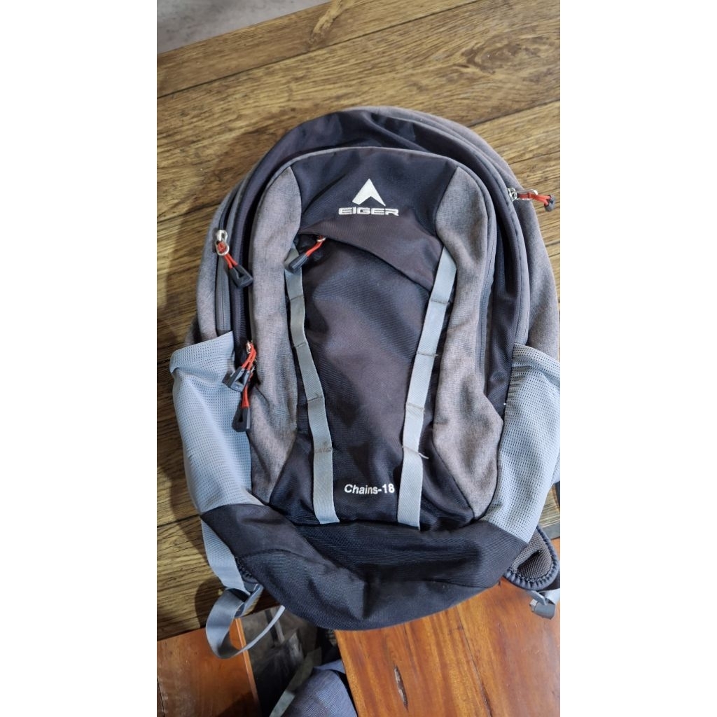eiger ransel second