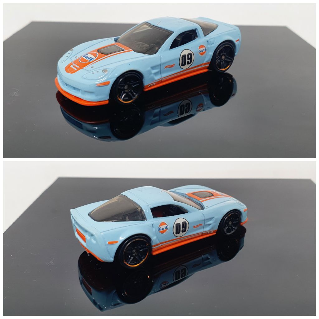 HW 09 Corvette ZRI Gulf Loose