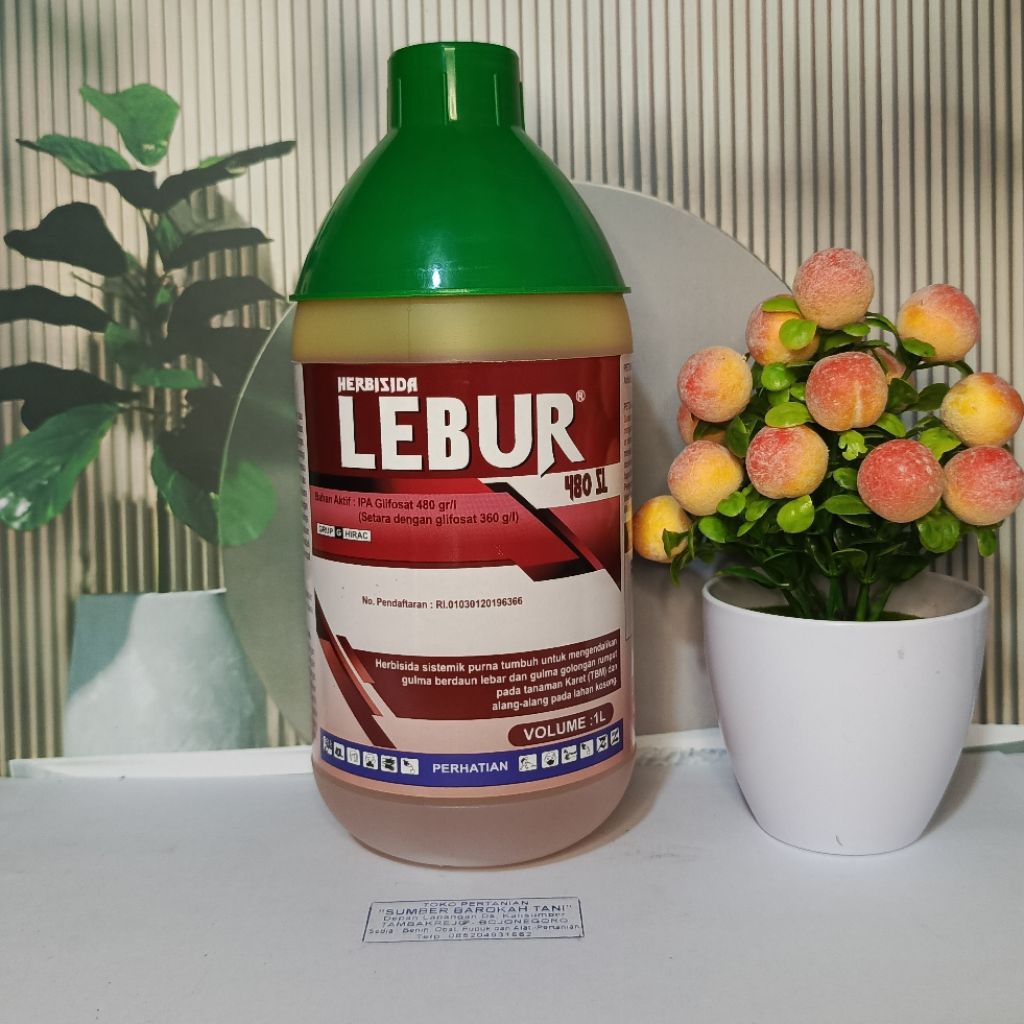 Herbisida Lebur 1 liter