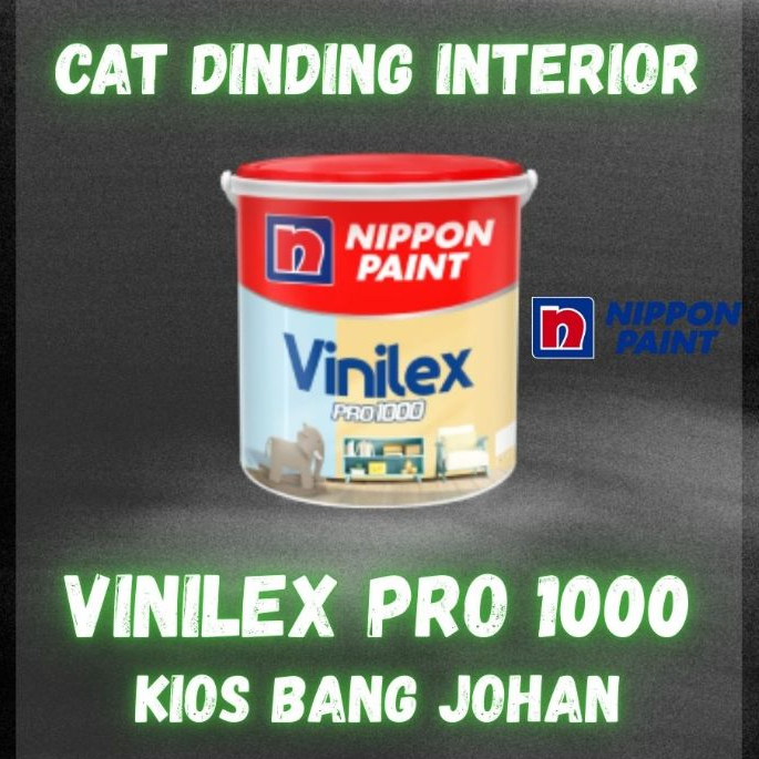 Trendstoree_Net [ Sku ] Nippon Vinilex Pro 1000 / Vinilex Pro1000 / Vpro 1000 , Cat Interior Meriah