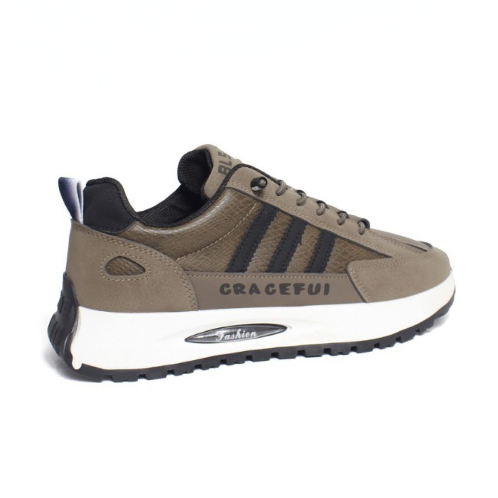 SEPATU SNIKERS PRIA BY NEWRUN SHOES cocok untuk semua acara