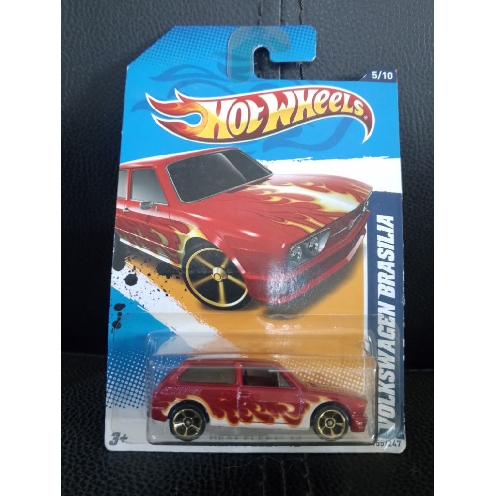 hot wheels VW brasilia