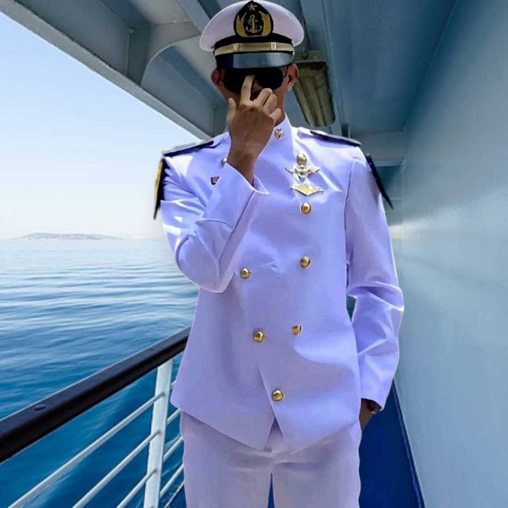 Seragam PDU PELAYARAN Pria & Wanita\  BAJU DINAS PELAYARAN \Baju PDU TARUNA Pelayaran\ Setelan PDU t