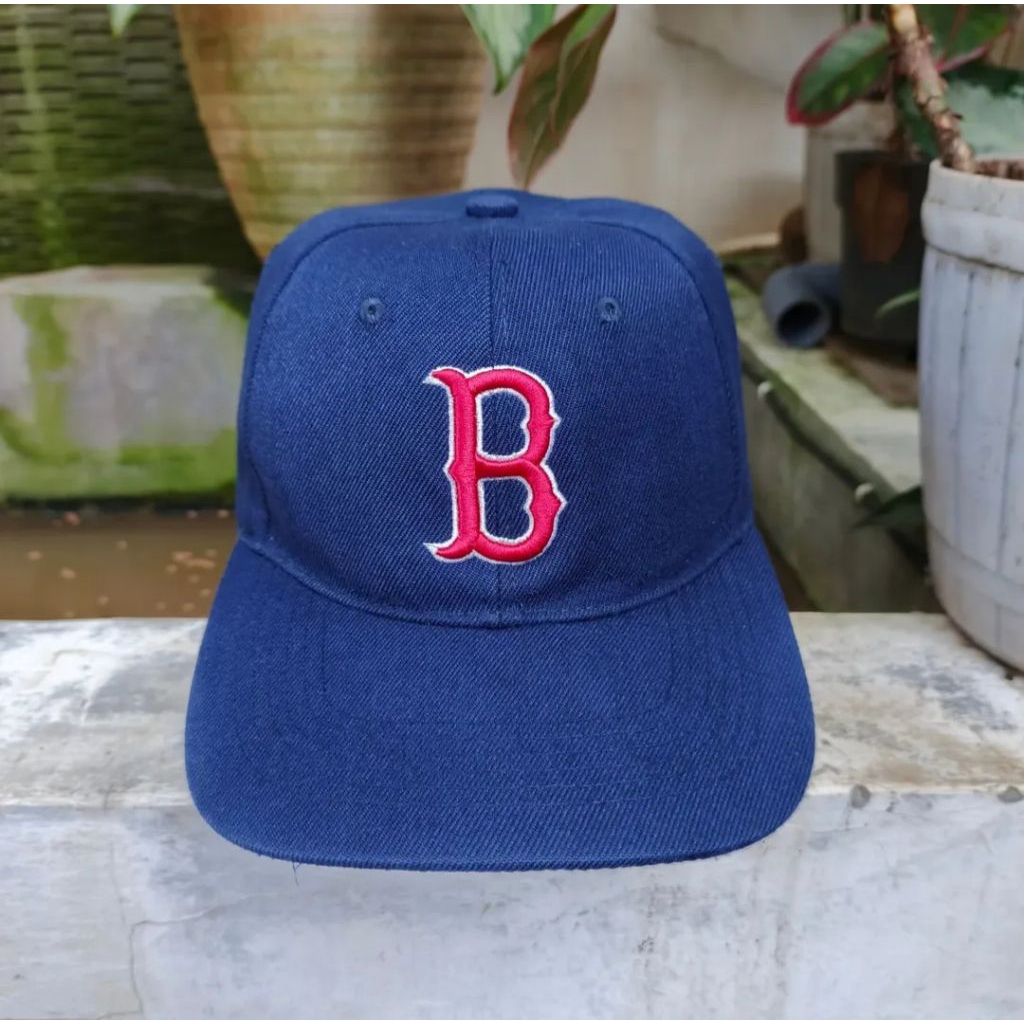 Topi Vintage MLB BISTON RED SOX