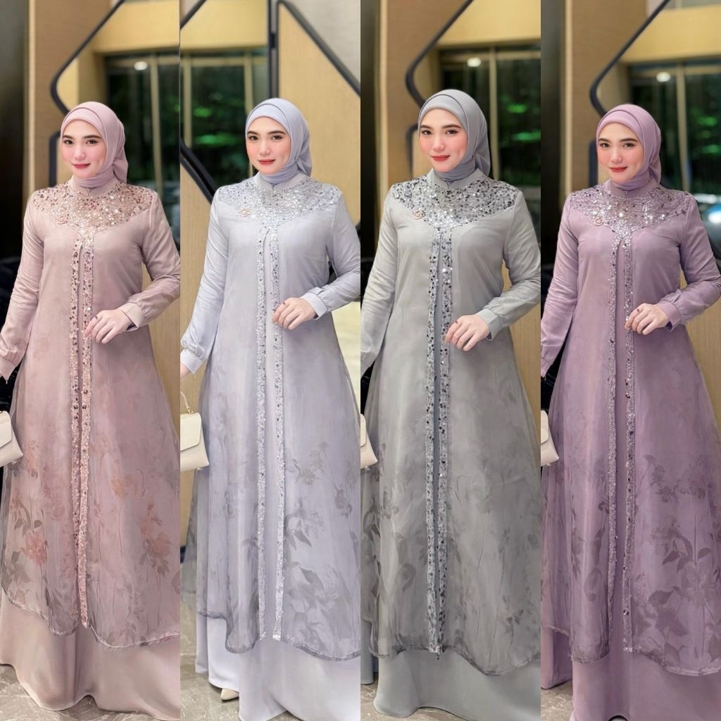 DEVITA DRESS / GAMIS MEWAH ORIGINAL NEW LUSY