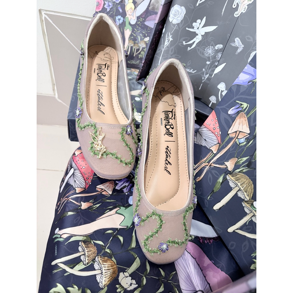 FS NEW Ittaherl Pixie Dust Squaretoe Block Heel sz 38 40mm Lilac