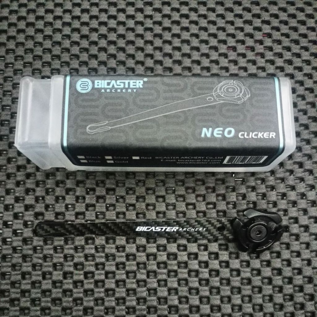 CLICKER IKER RECURVE CARBON BICASTER / BICASTER NEO CLICKER