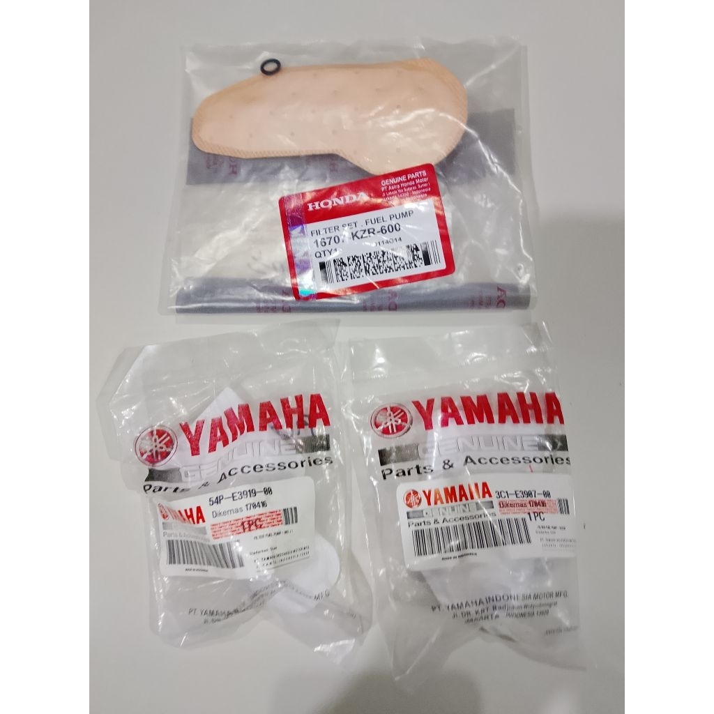 Filter fuel Pump Vario KzR Vixion Mio J