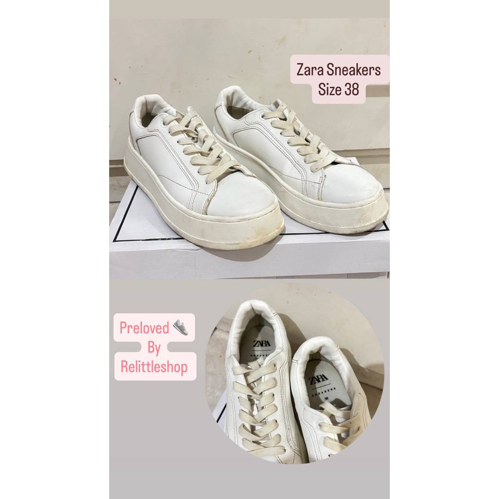 Zara Shoes Preloved