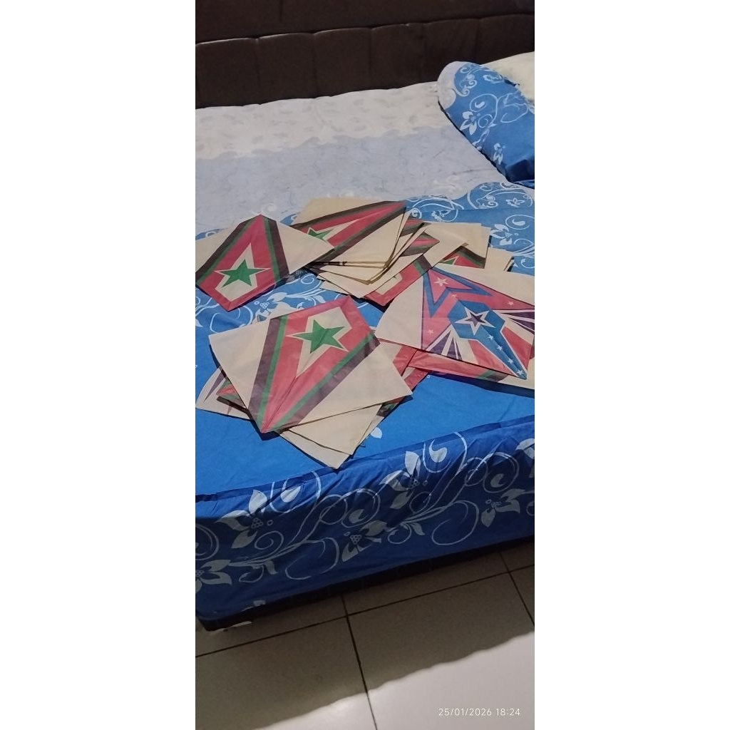 Layangan Seot super