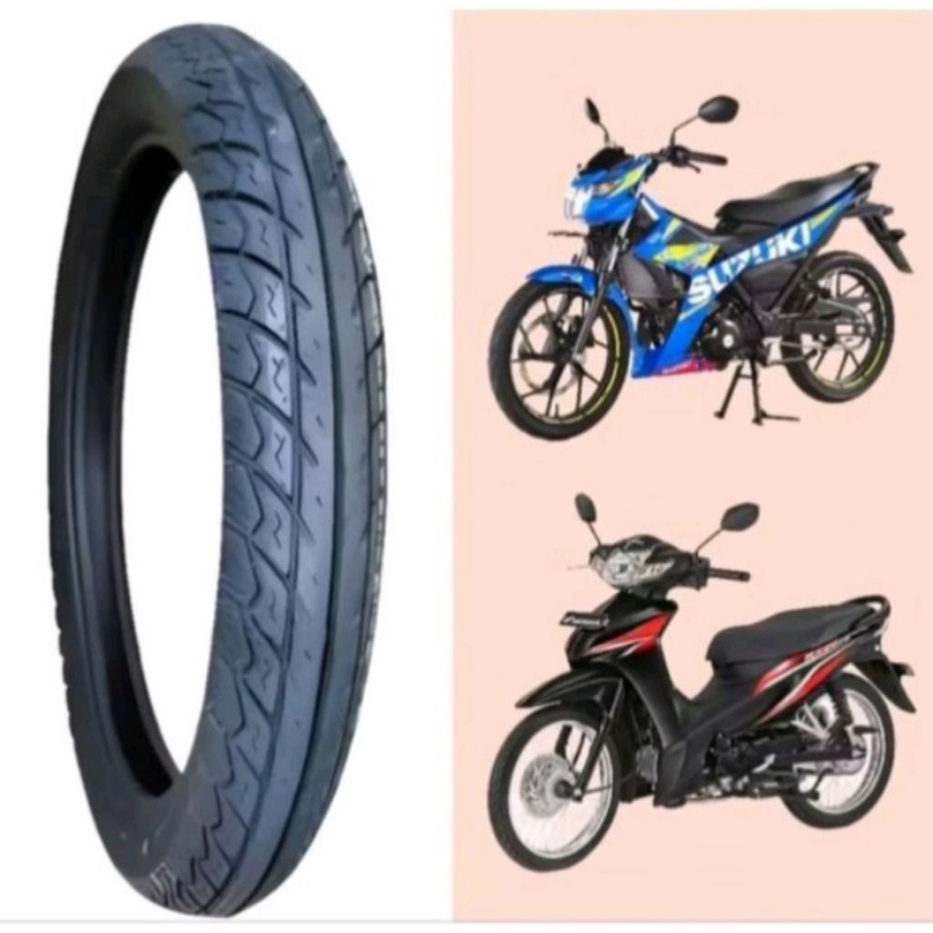 MURAH.. BAN SCOND siletan motor bebek UKURAN 80/90 -17 , BAN SCOND Ban belakang motor Supra, kharism