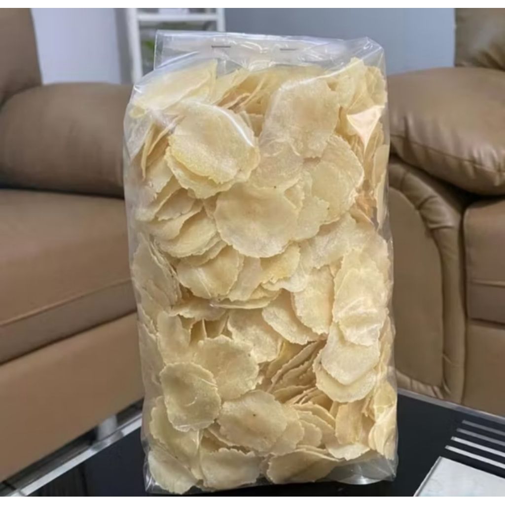 Emping mlinjo mentah 1kg super
