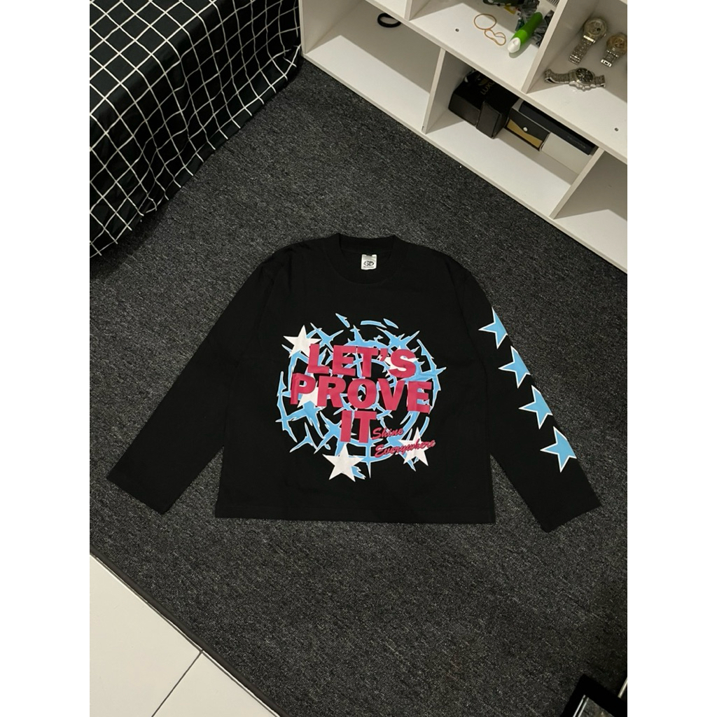 Longsleeve Boxy by shine.everywhere size M