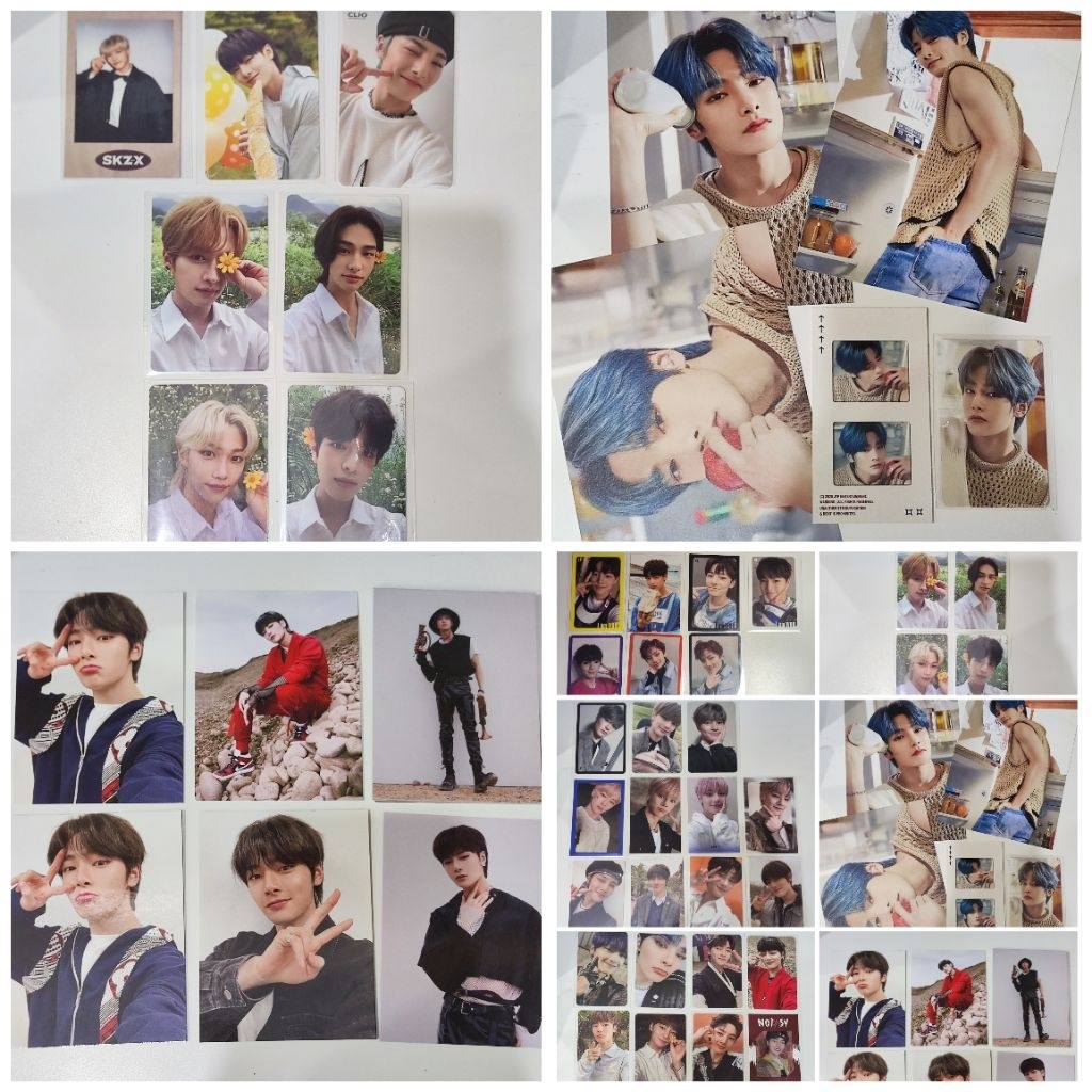 OFFICIAL STRAYKIDS I.N JEONGIN SKZ PC Photocard NOEASY SKZX Nacific Clio SG 2021 Season Greeting