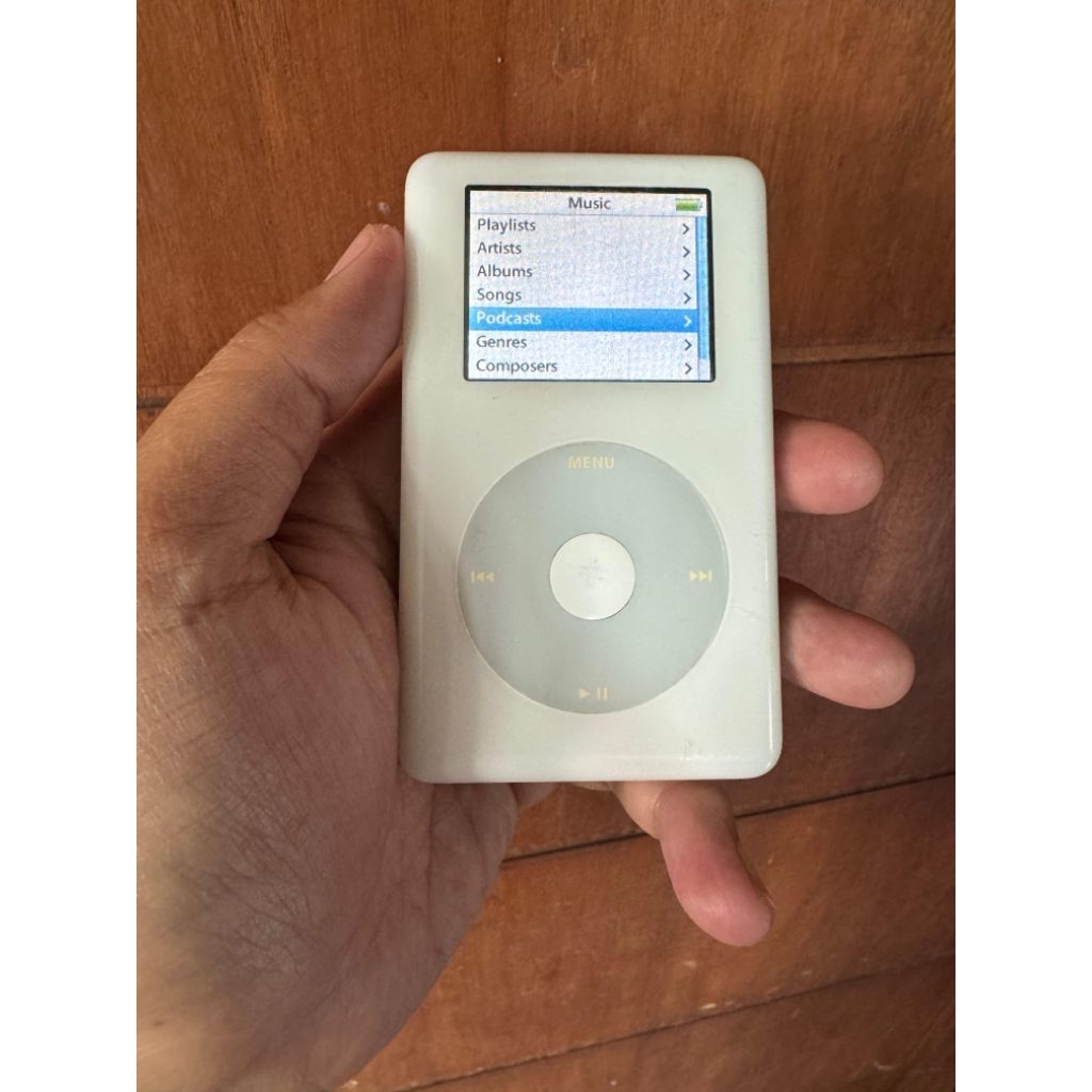 iPod Classic 4th Color 64gb cf Card
