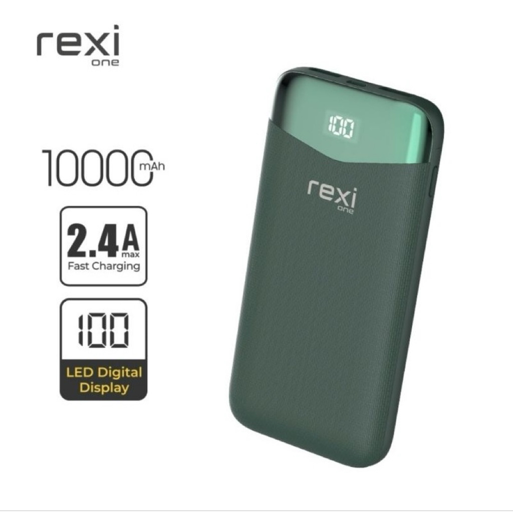 Rexi MJ10 Powerbank 10000mAh Original