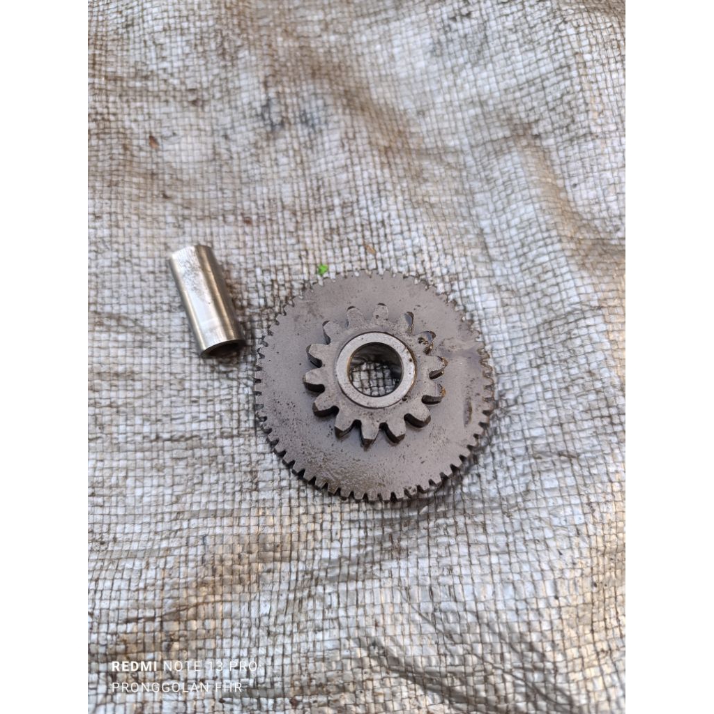 Gear stater kecil NINJA 250 KARBU ORIGINAL