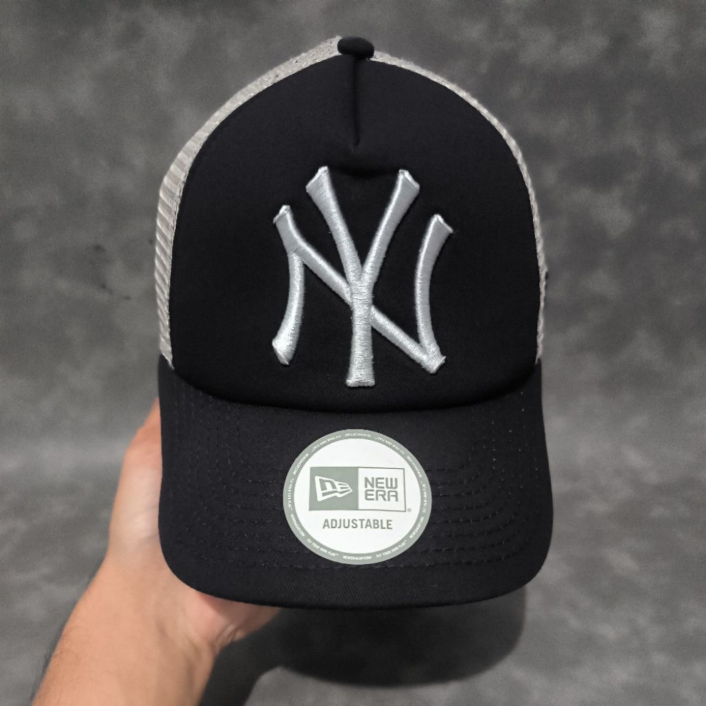 Topi New Era NY Yankees Biglogo Trucker Original