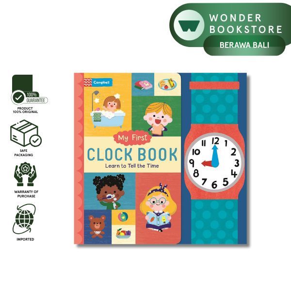 Campbell Books - My First Clock Book