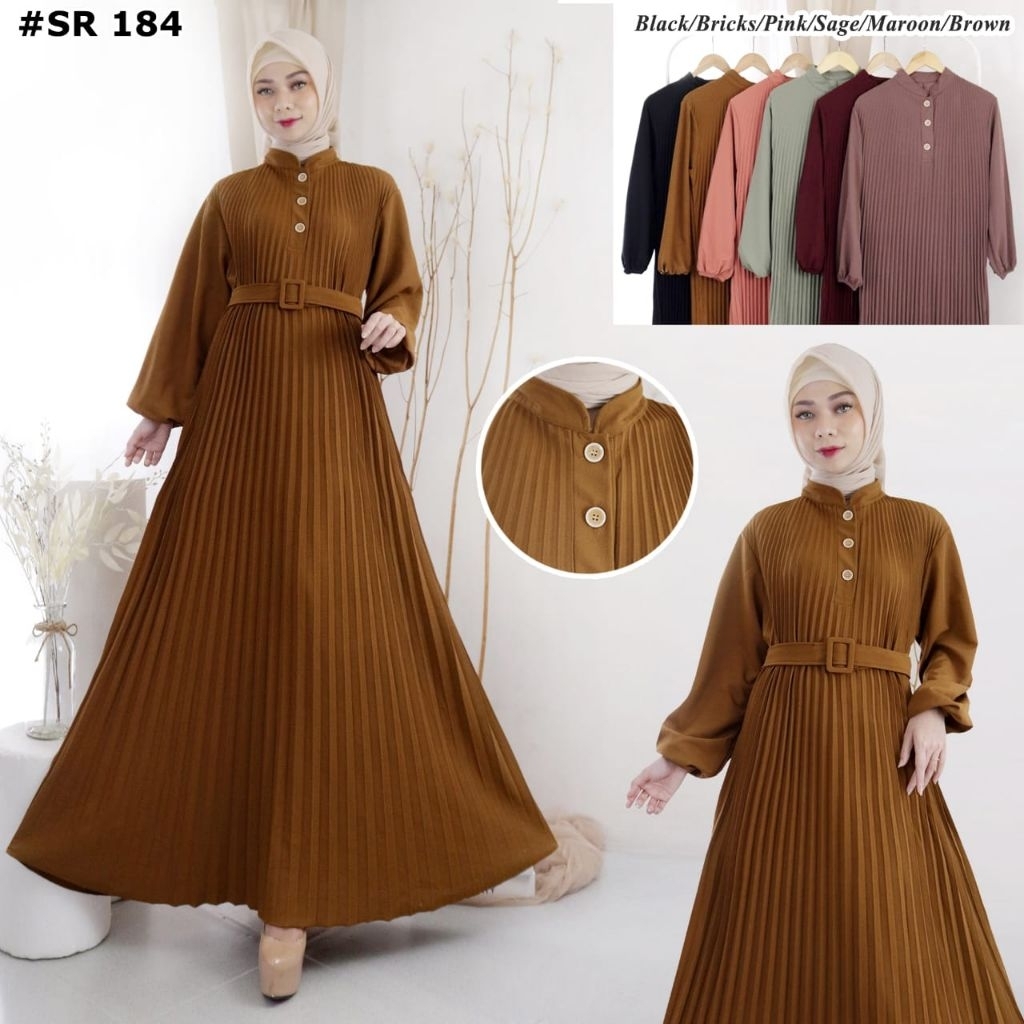 Annisa Gamis Plisket Voxi Premium Busui Ld 110+