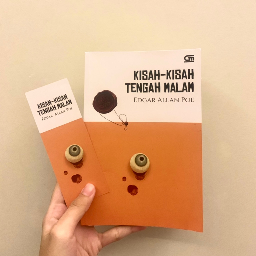 PRELOVED Novel Kisah Kisah Tengah Malam - Edgar Allan Poe