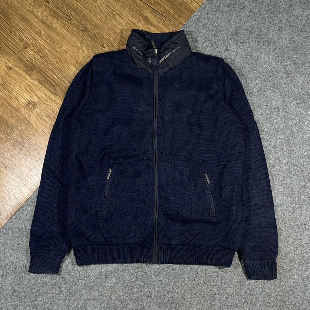 Jaket Massimo Dutti revesible second