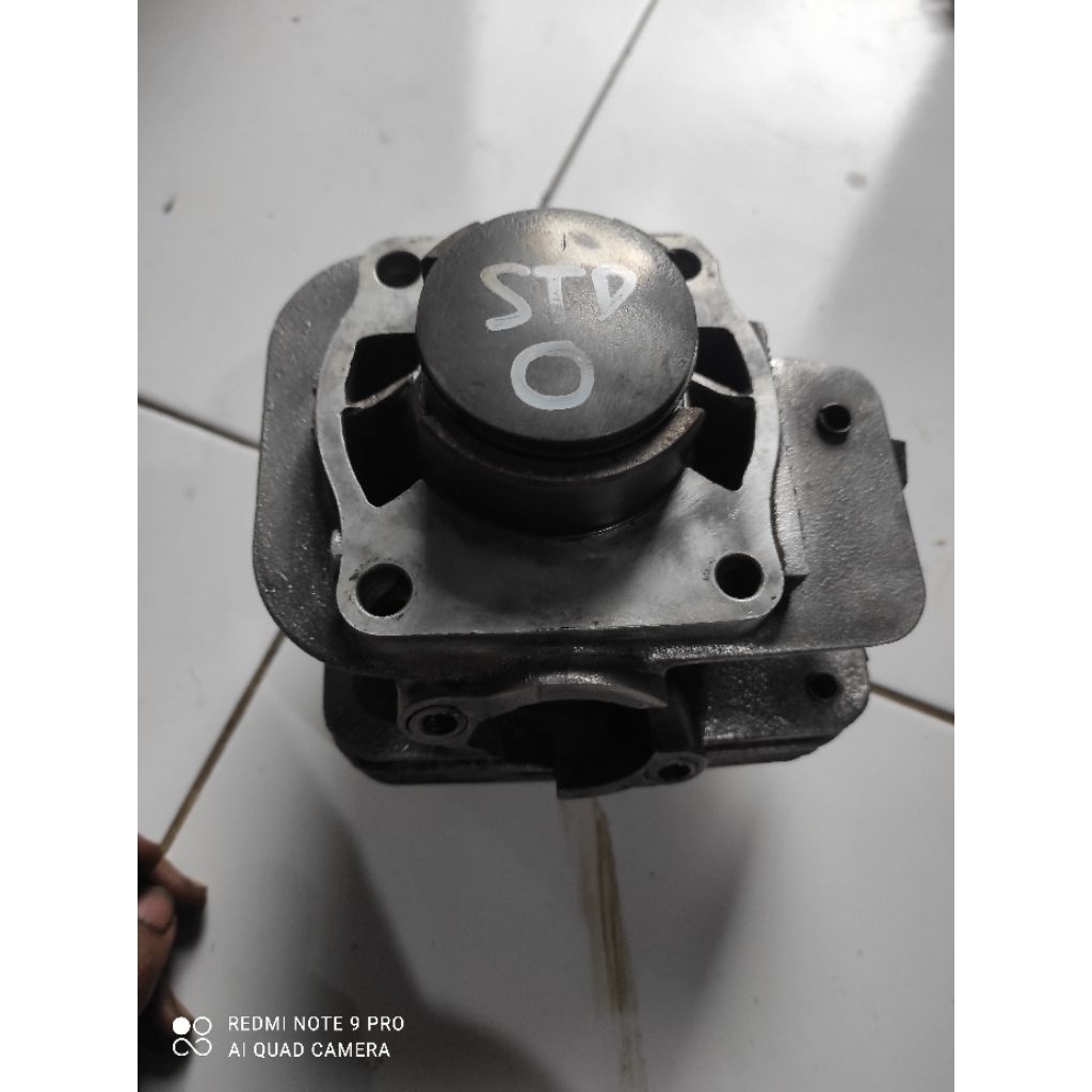 Blok Boring Clylinder Yamaha Fiz R Original Oversize 0 Seri Y-1