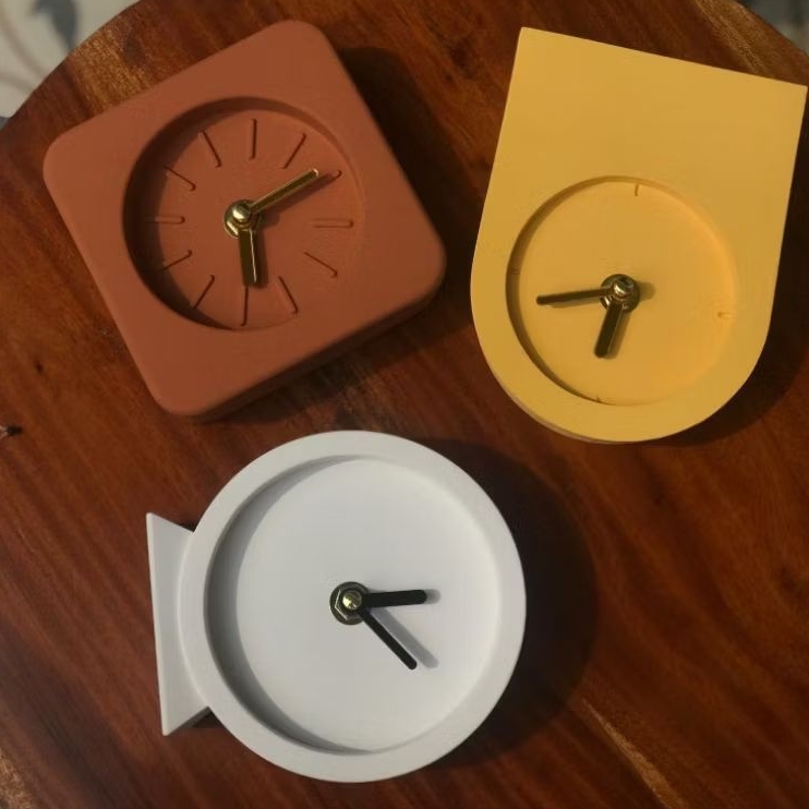 Jam Meja Aesthetic BISA CUSTOM | Dekorasi kamar | Dekorasi Rumah Kado Wisuda Pajangan Hiasan Kamar