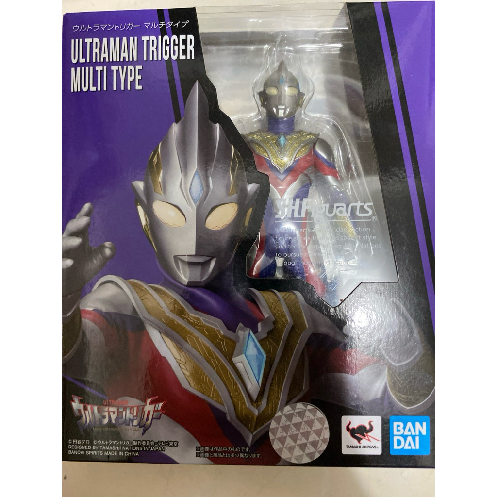 SHF ULTRAMAN TRIGGER BANDAI