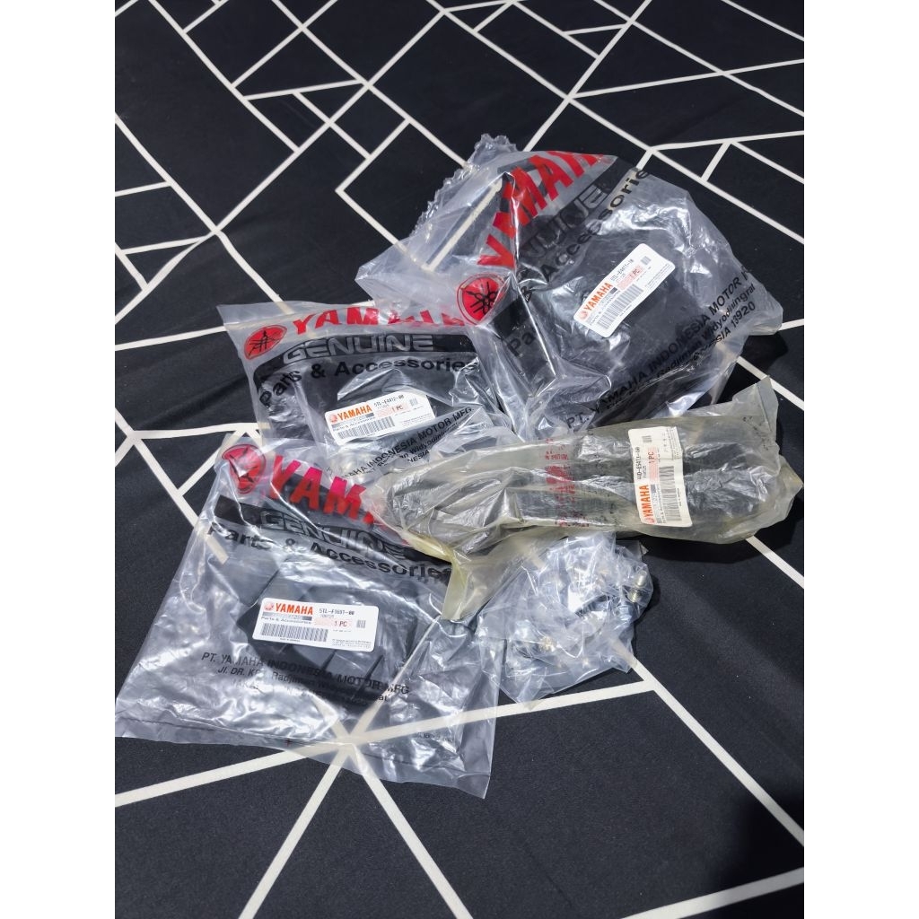 (PO 3-5 Hari) Box filter Mio karbu 5TL PNP Soulgt115 Mio J Mio GT TB Downdraft