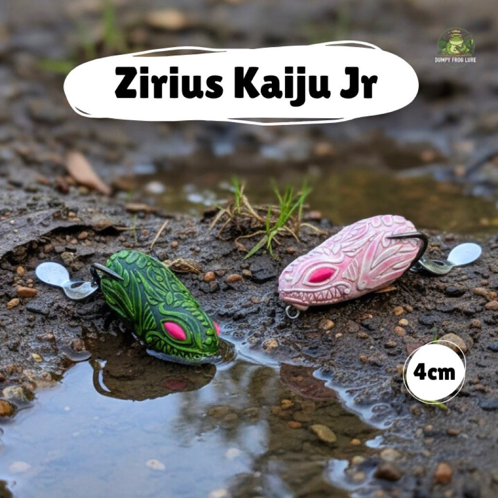 Zirius Kaiju Jr  | Soft Frog Zirius Kaiju Jr 4 cm