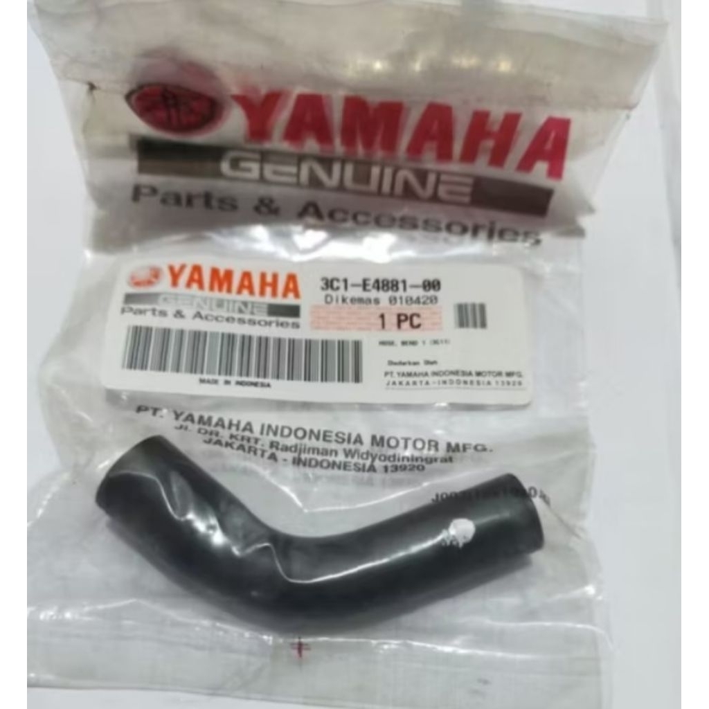 Hose Bend 1 Selang Pertigaan Filter Yamaha Vixion Old Lama Original 3C1-E4881-00