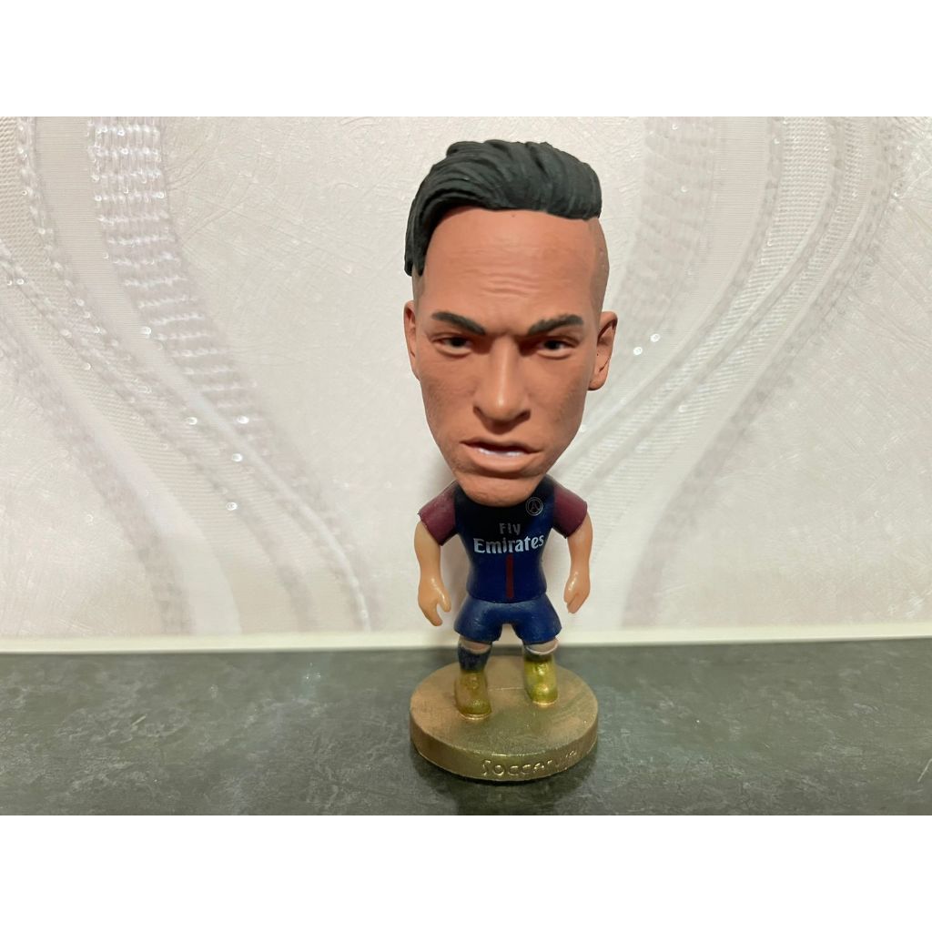 Soccerwe Soccer Action Figure Neymar Jr  Paris Saint Germain