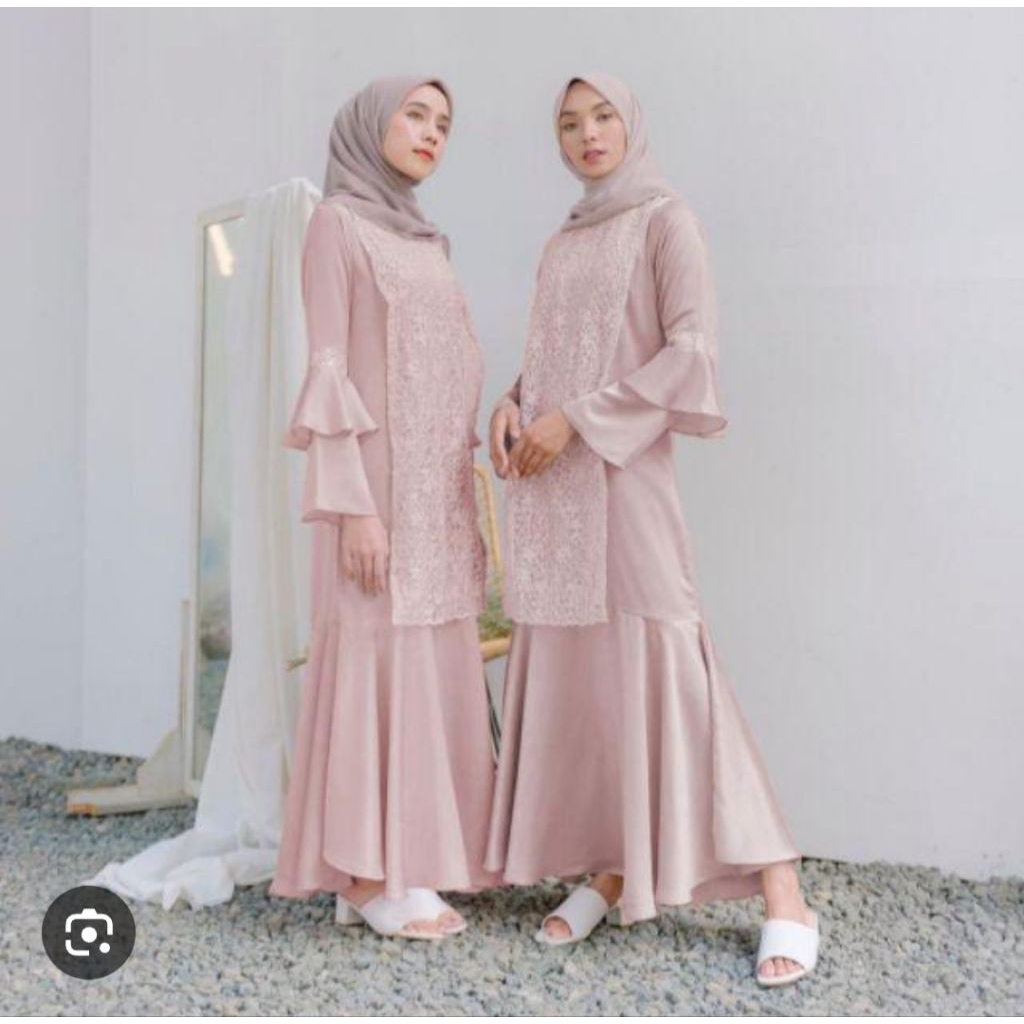 Preloved Kirana Dress by Vanilla Hijab