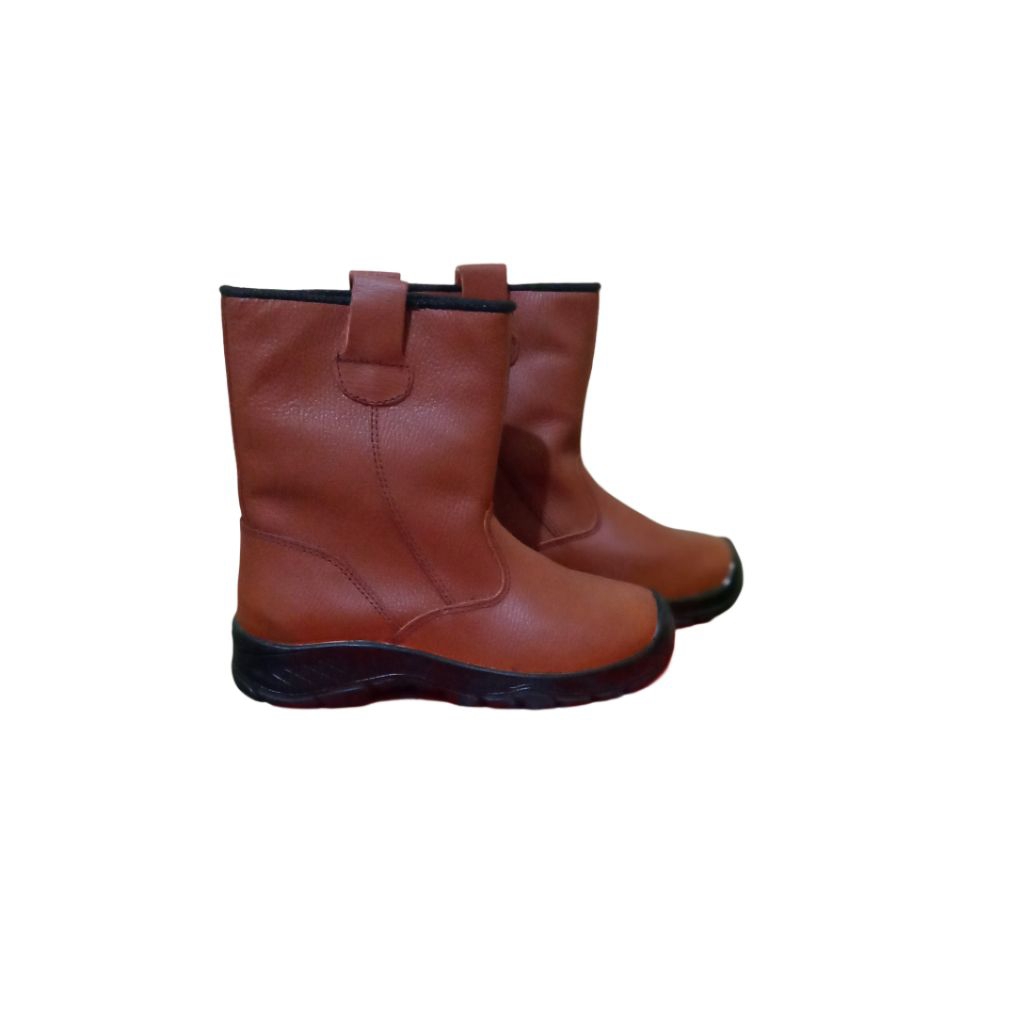 sepatu septy lapangan ujung besi untuk kerja